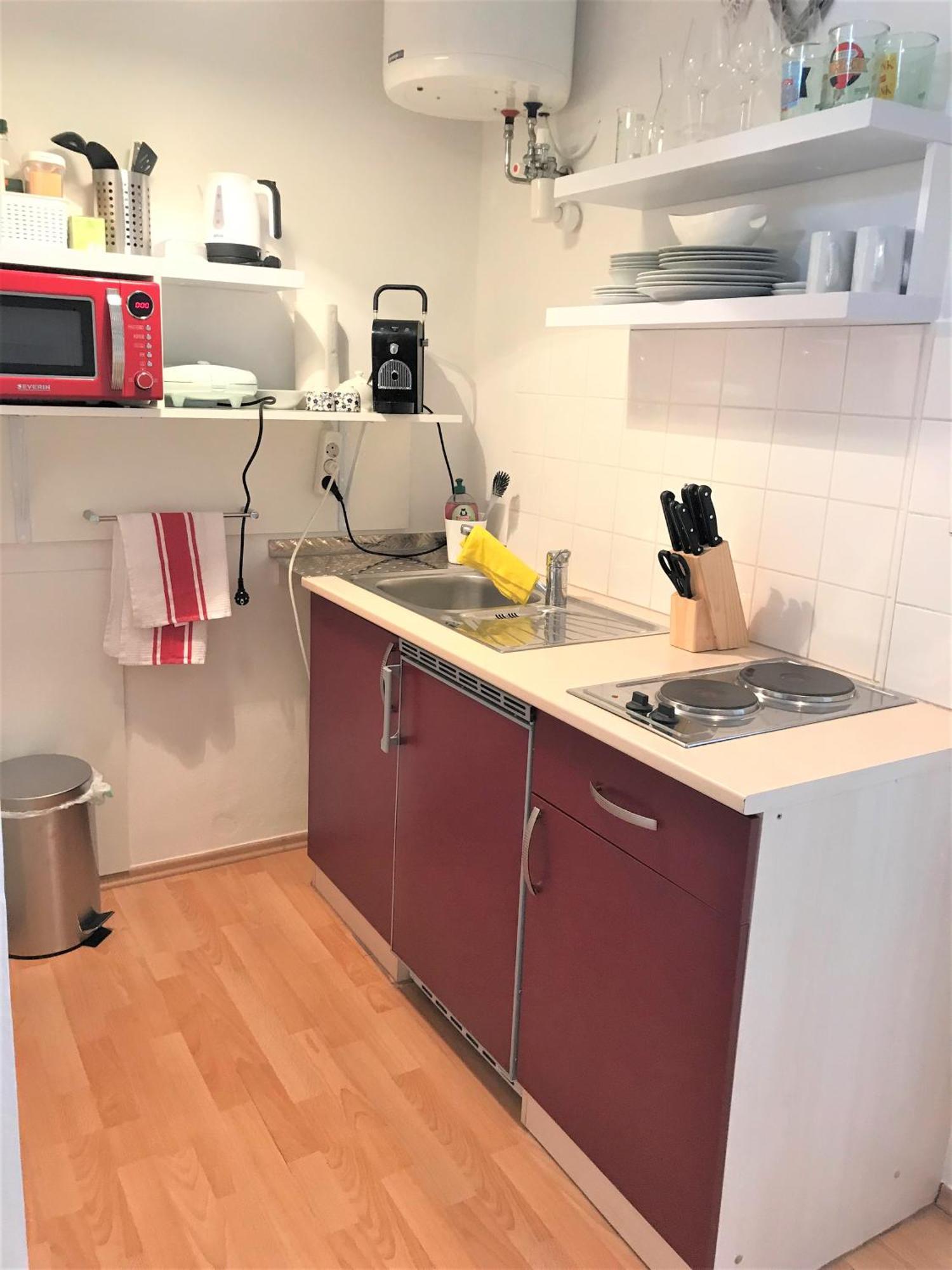 Studio & Apartments Near Reumannplatz Виена Екстериор снимка